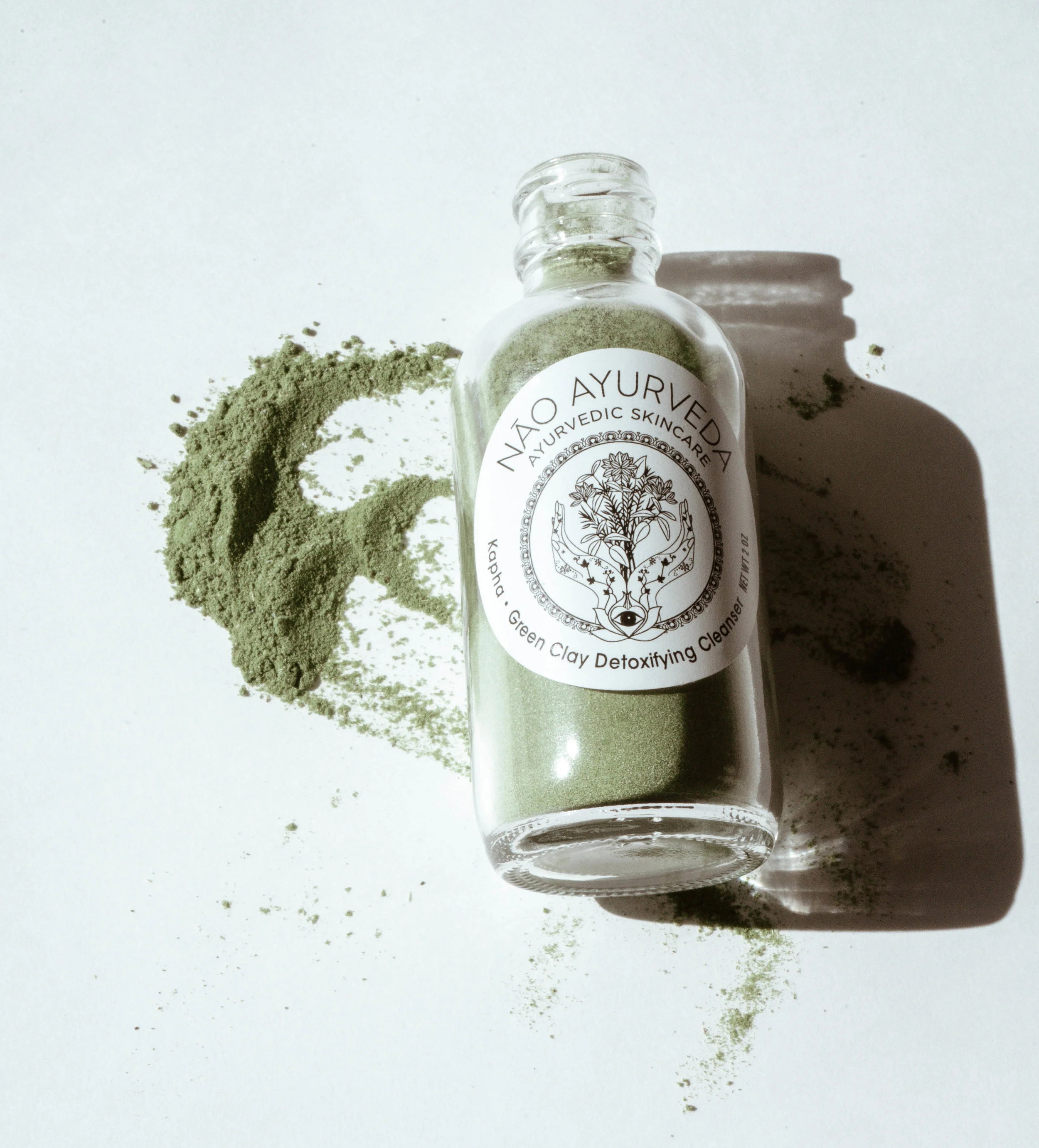 Kapha • Green Clay Detoxifying Cleanser — NĀO AYURVEDA